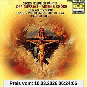 Richter Der Messias, Arien Und Chöre
