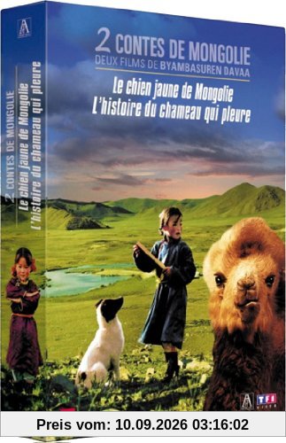 Le chien jaune de Mongolie / L'histoire du chameau qui pleure - Coffret 2 DVD [FR Import]