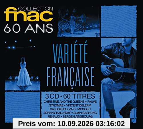 Collection Fnac 60 Ans Variété Française