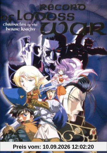 Record of Lodoss War: Chronicles of the Heroic Knights Vol. 08