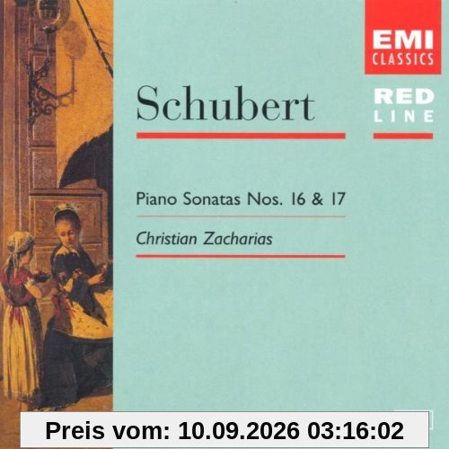 Franz Schubert: Piano Sonatas Nos. 16 & 17 (Klaviersonaten Nr. 16 & 17)
