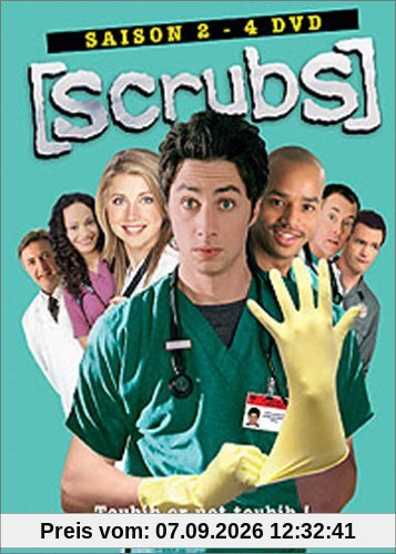 Scr : L'intégrale saison 2 - Coffret 4 DVD [FR IMPORT]
