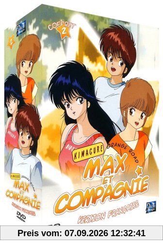 Max et Compagnie - Partie 2 - Coffret 4 DVD - VF