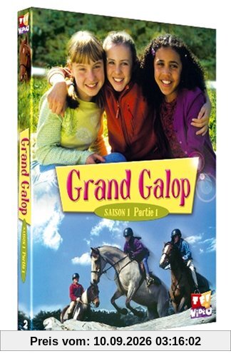 Grand Galop : Saison 1, Partie 1 - Coffret 2 DVD [FR IMPORT]