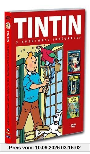 Coffret tintin, vol. 7 : les bijoux de la castafiore ; vol 714 pour sidney ; tintin et les picaros [FR Import]