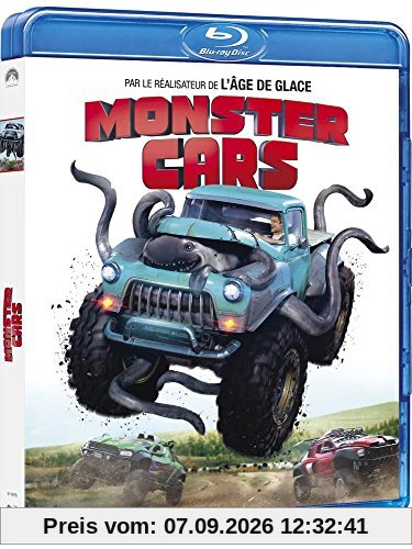Monster cars [Blu-ray] [FR Import]