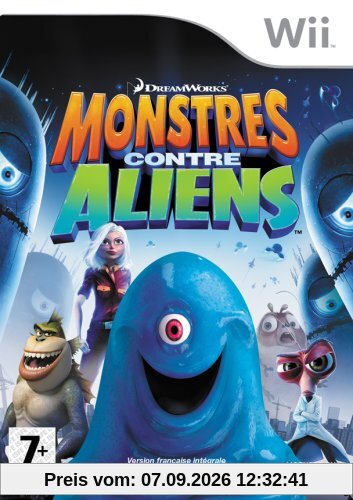 Monstres contre Aliens - Nintendo Wii - FR