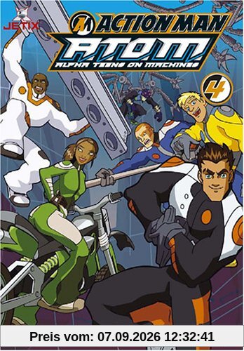 A.T.O.M.: Alpha Teens on Machines Vol.4