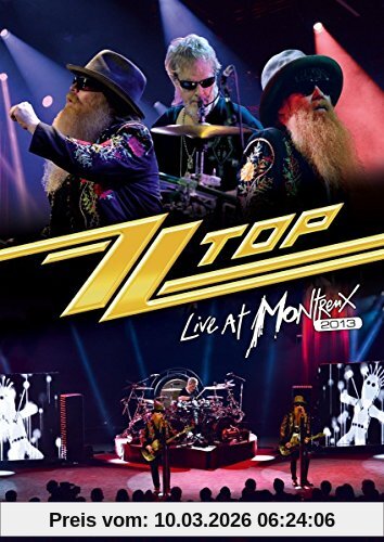 Zz Top - Live At Montreux 2013