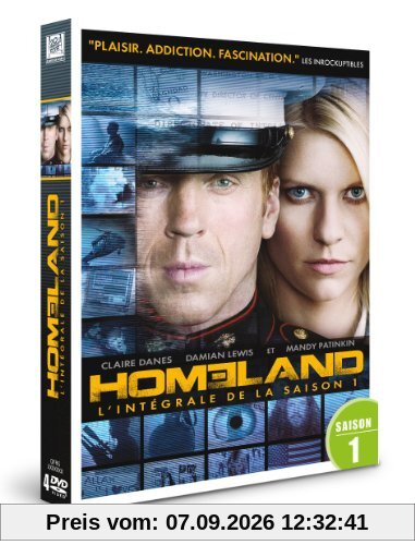 Homeland - L'intégrale de la Saison 1