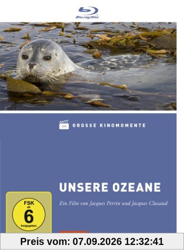 Unsere Ozeane - Große Kinomomente [Blu-ray]