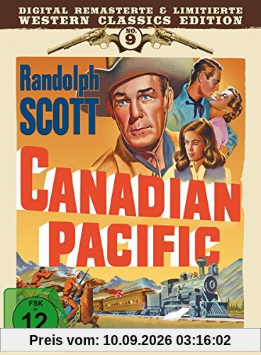 Canadian Pacific - Mediabook Vol.9 - Limited-Edition