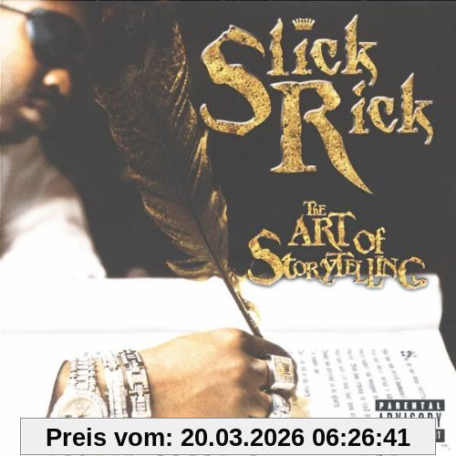 Slick Rick The Art Of Storytelling [Explicit Lyrics]