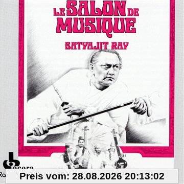 La Salon de Musique 'Jalsaghar' (Film V.Satyajit Ray