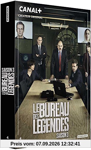 Coffret le bureau des légendes, saison 3 [FR Import]