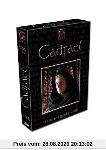 Cadfaël : Saison 1 et 2 - Coffret Digipack 4 DVD [FR Import]
