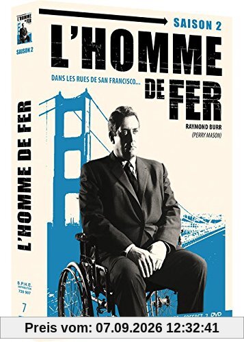 Coffret l'homme de fer, saison 2 [FR Import]