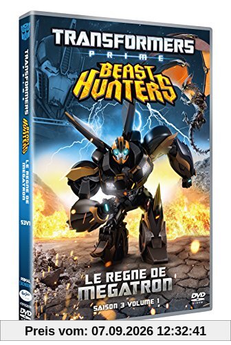 Transformers prime : le règne de megatron, saison 3, vol. 1 [FR Import]