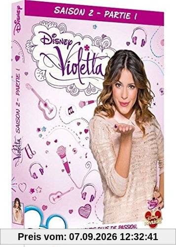 Coffret violetta, saison 2, vol. 1 [FR Import]