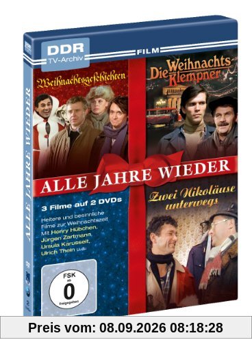 Alle Jahre wieder - DDR TV-Archiv (Weihnachtsgeschichten - Die Weihnachtsklempner - Zwei Nikoläuse unterwegs) [2 DVDs]