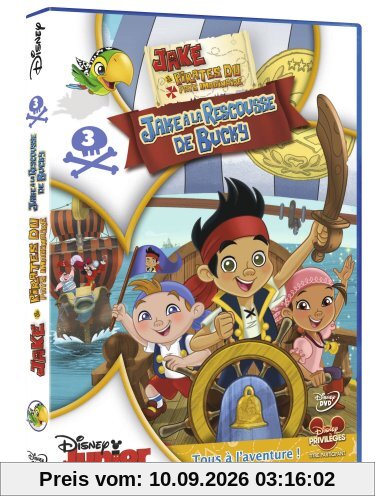 Jake et les pirates du pays imaginaire : jake à la rescousse de bucky [FR Import]