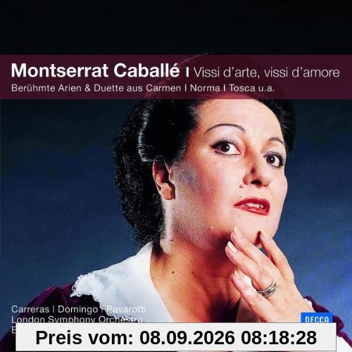 Monserrat Caballe: Vissi d'Arte, Vissi d'Amore (CC