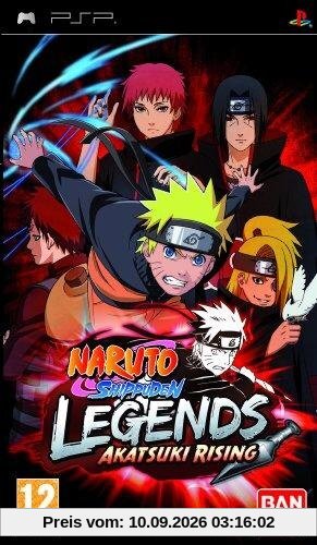 Third Party - Naruto Shippuden Legends : Akatsuki rising occasion [PSP] - 3296580810017