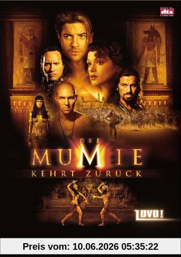 Die Mumie kehrt zurück (Einzel-DVD)