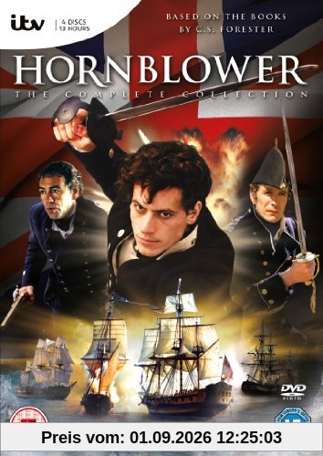 Hornblower The Complete Collection UK-Import keine deutsche Sprache