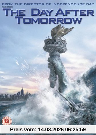 Roland Emmerich The Day After Tomorrow - Dvd [Uk Import]
