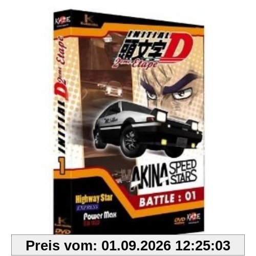 Initial D - 2nd Stage - Vol. 1