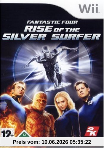 Fantastic Four: Rise of the Silver Surfer