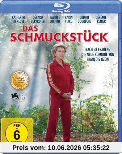 Das Schmuckstück [Blu-ray]