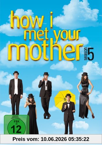 How I Met Your Mother - Season 5 [3 DVDs]