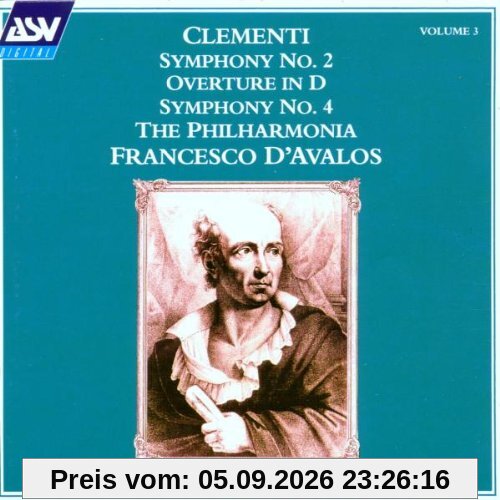 Clementi Vol. 3 / Sinfonien 2 und 4