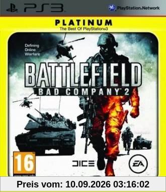 Battlefield Bad Company 2 - Platinum Edition (Sony PS3) [Import UK]