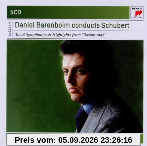 Die 8 Sinfonien & Highlights aus Rosamunde