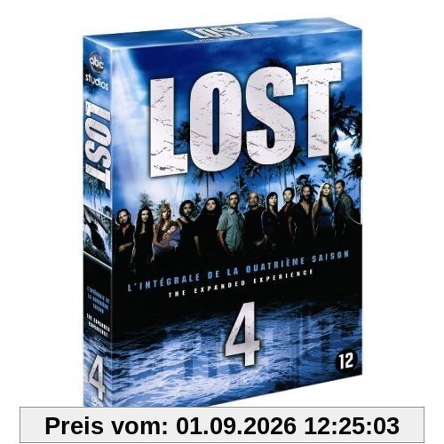 Lost 4 - Saison 4 - 6 DVD