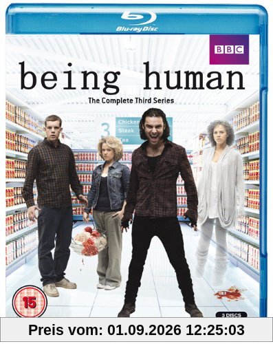 Being Human - Series 3 [Blu-ray] [UK Import]