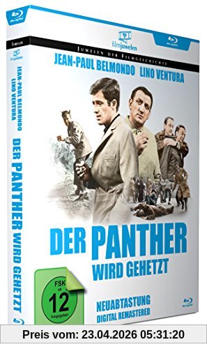 Der Panther Wird Gehetzt [Blu-ray]