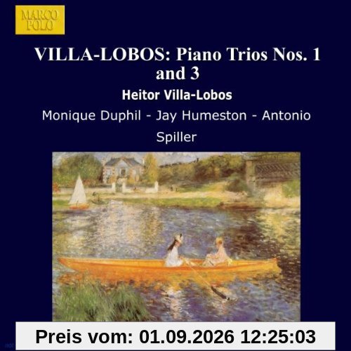 Klaviertrios 1+3