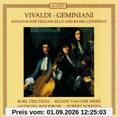 Sonaten für Violoncello und Basso continuo