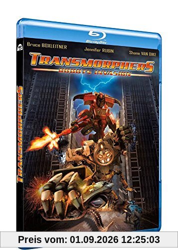 Transmorphers, robots invasion [Blu-ray] [FR Import]