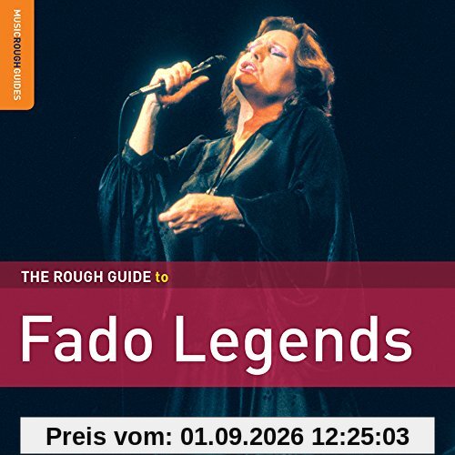 Rough Guide: Fado Legends (+