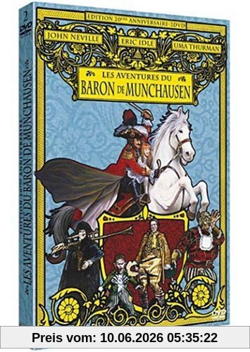 Les aventures du baron de Munchausen (Édition 20ème Anniversaire) [2 DVDs] [FR Import]