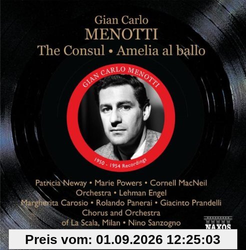The Consul/Amelia Al Ballo
