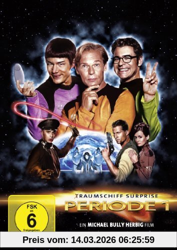 Herbig, Michael Bully (T)Raumschiff Surprise - Periode 1 (2 DVDs)