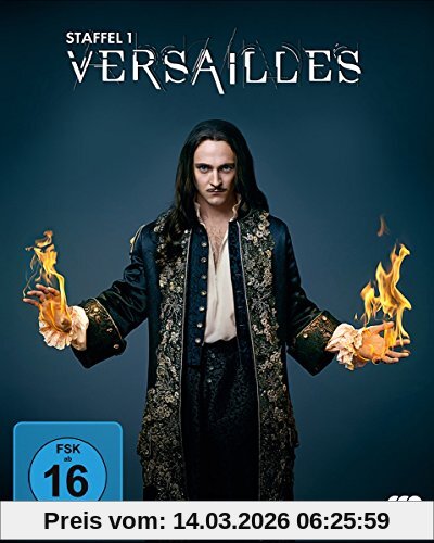 Jalil Lespert Versailles - Die Komplette 1. Staffel [Blu-ray]