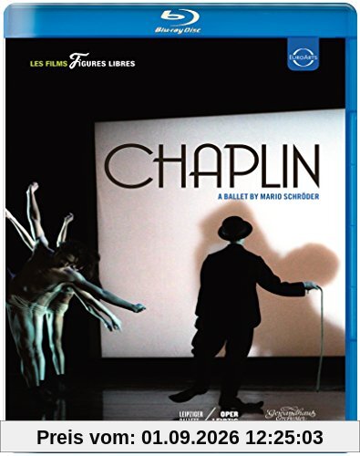 Chaplin - A Ballet by Mario Schröder [Blu-ray]