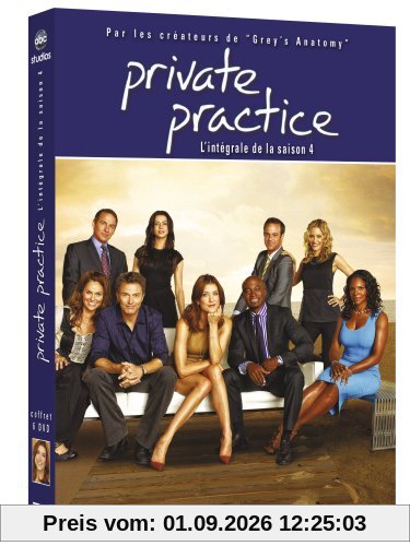 Coffret private practice, saison 4 [FR Import]